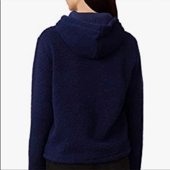 FILA NAVY BLUE PLUSH SWEATER - Picture 4 of 9